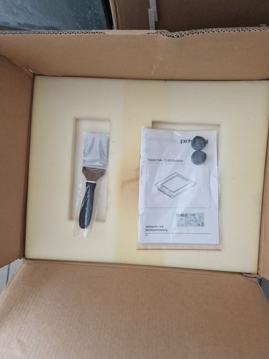 Płyta Teppan Yaki Privileg FG 400 Rahmen
