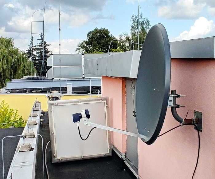 Montaż anten satelitarnych i naziemnych DVB-T2, Ustawianie anten