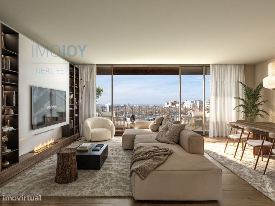 Apartamento T3 em Matosinhos Sul