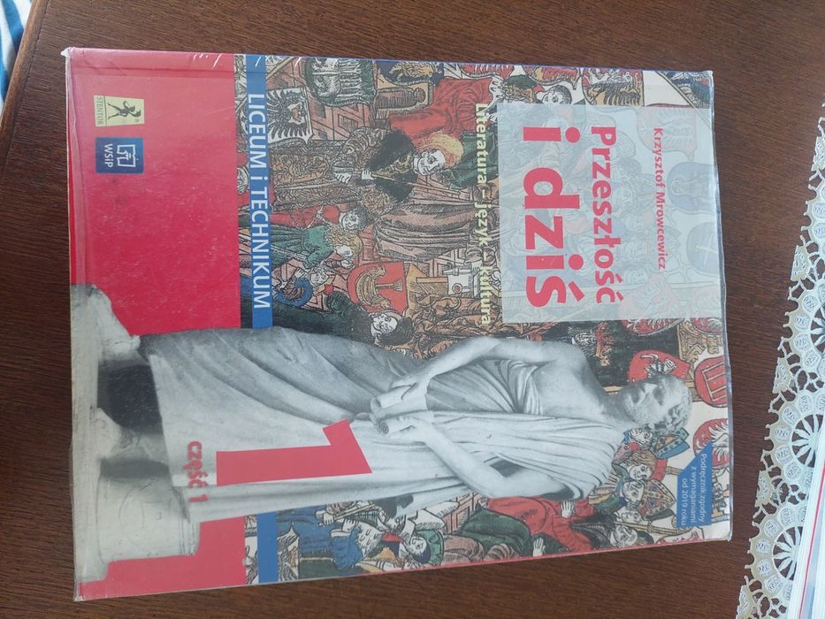Podręcznik język polski przeszłość i dziś 1 część 1