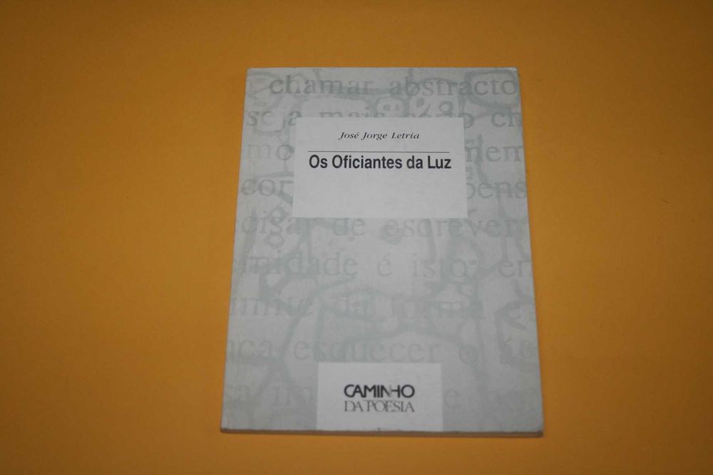 [] Os Oficiantes Da Luz - José Jorge Letria