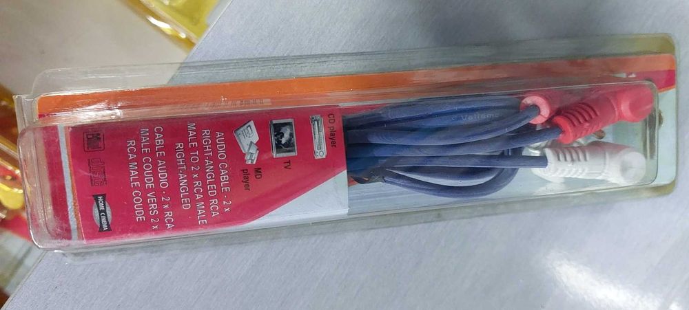 Cabos Audio Som Rca Jack