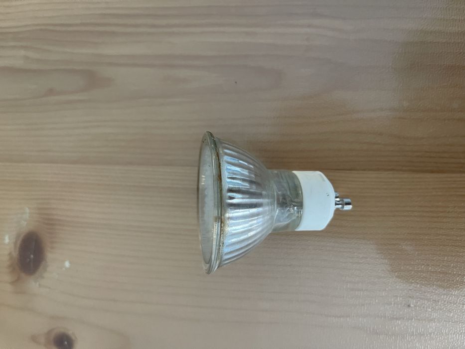 Лампа накаливания GU10, теплый свет, до 50w