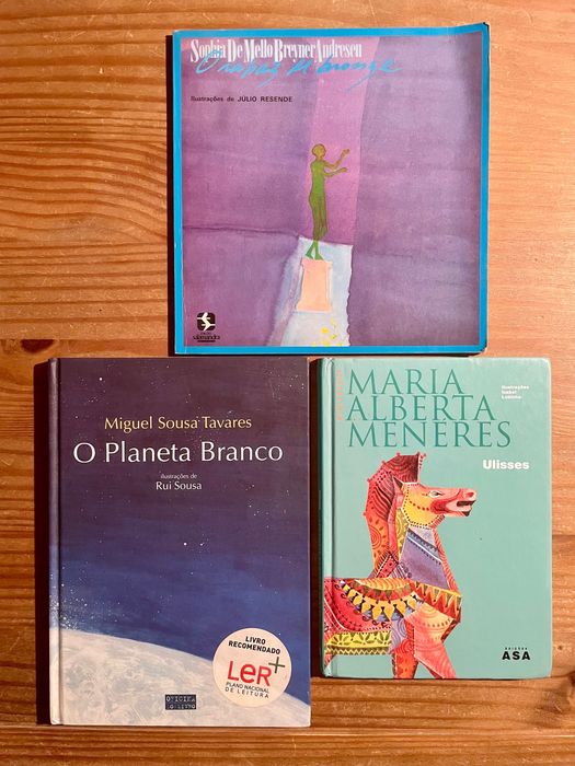 Pack 3 livros - PNL - 2° Ciclo (portes grátis)