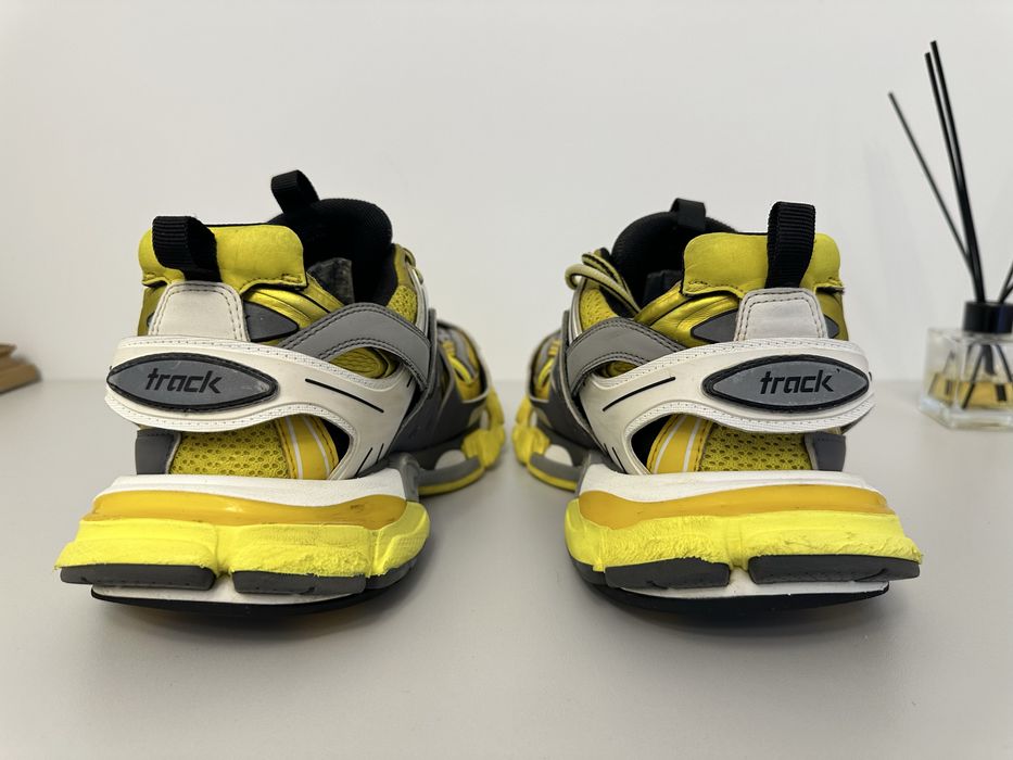 Balenciaga Track 1 Yellow/Grey/White
