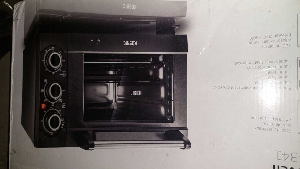 Mini forno Novo Koenic