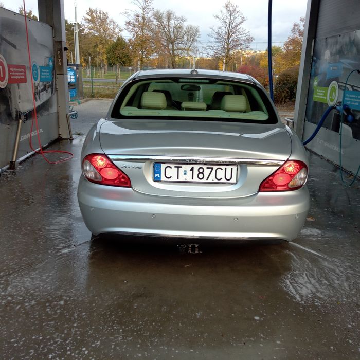 Jaguar x type po liftingu 2,2 automat