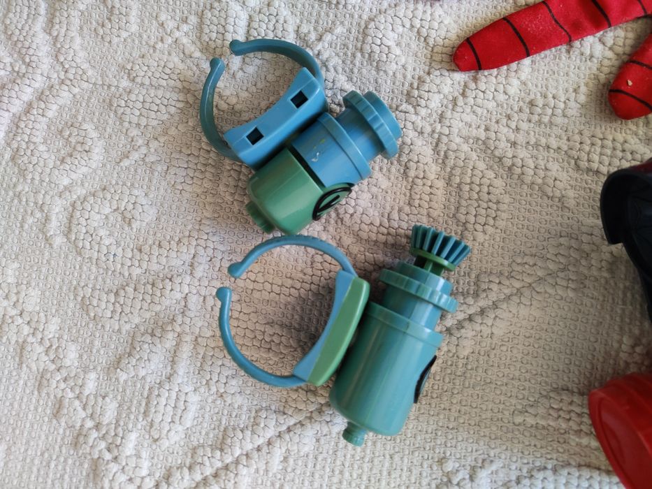 Spiderman wyrzutnia z rękawicą