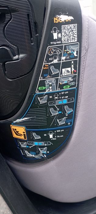 Автокрісло 0+ AxissFix
