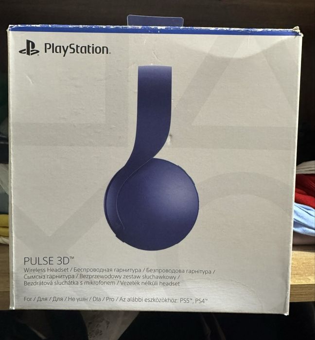 Навушники Sony PlayStation Pulse 3D Midnight Black