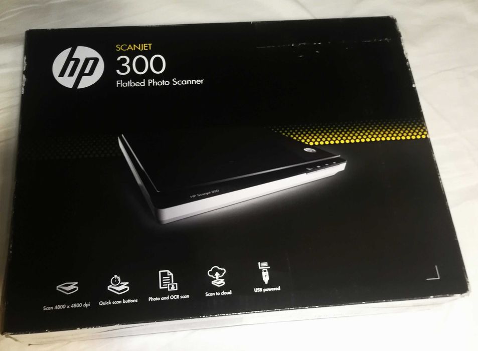 Skaner HP Scanjet 300