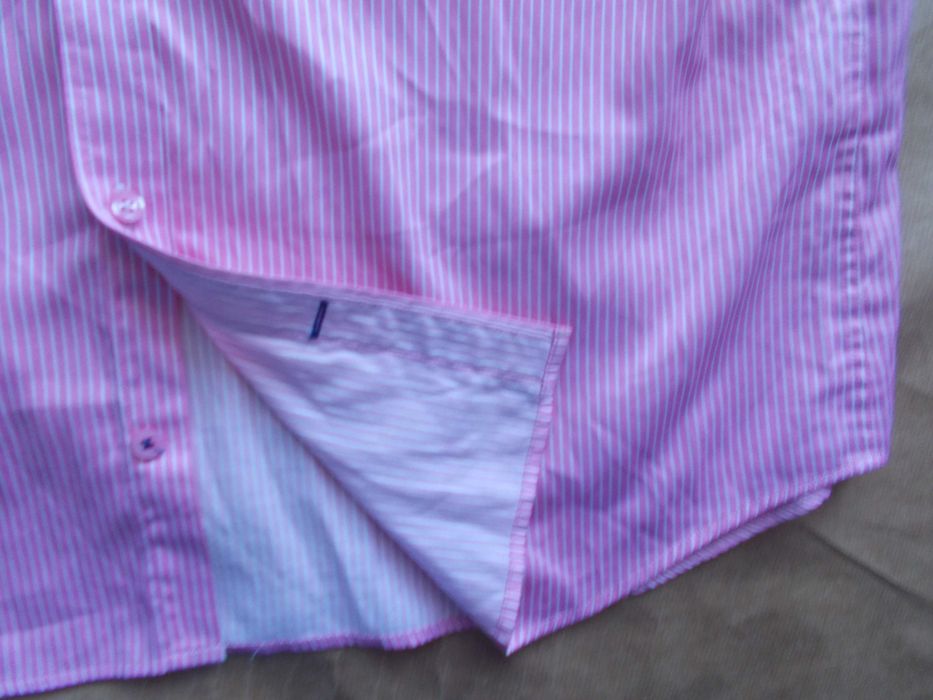 2XL DRESSMANN 1967 Premium Nowa Koszula Męska 2XL 44 cm UK