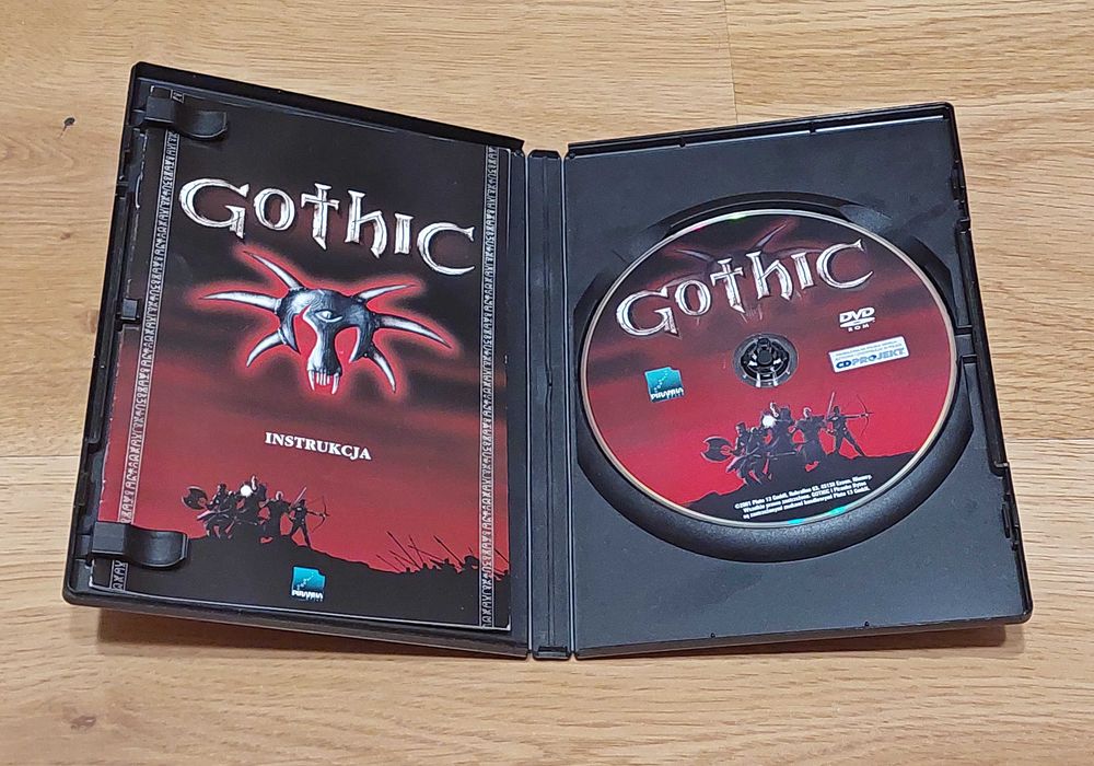 Gra na komputer PC Gothic PL