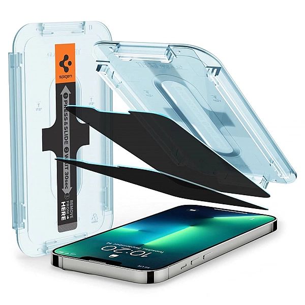 Szkło Hartowane Spigen Glas.tr ”Ez Fit” 2-Pack Iphone 13 Pro Max Priva