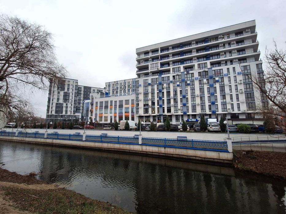 1-кімн квартира по вул. Центральна 21-Б, ЖК Рів'єра, масив Осокорки