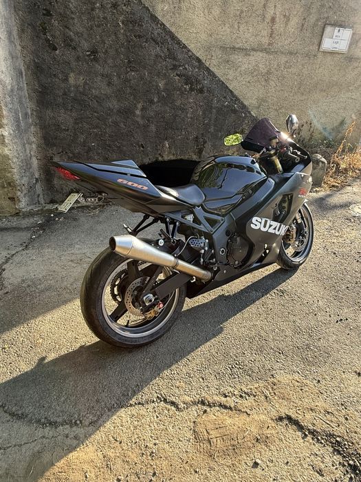 Suzuki GSXR 600 K4