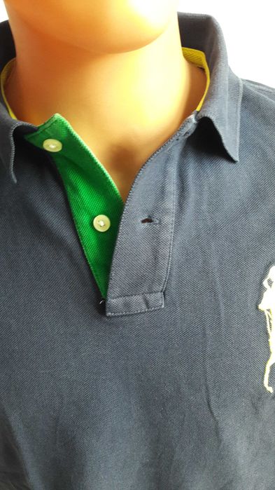 Koszulka polo Ralph Lauren granatowa
