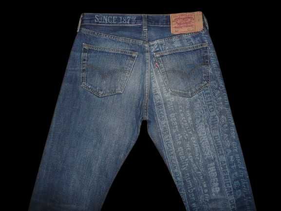 Spodnie dżinsy LEVIS 501 W31/L32=40,5/106cm jeansy