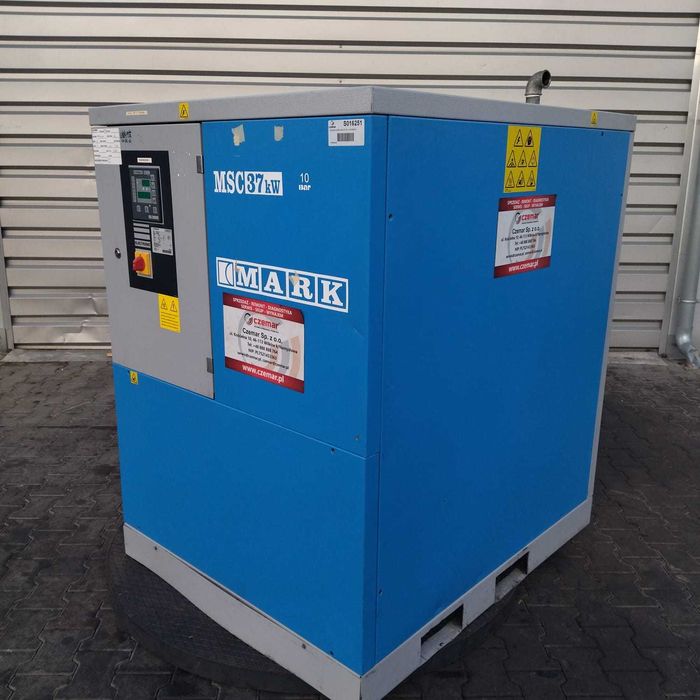 Sprężarka śrubowa Mark,37KW,S016251