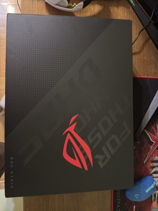 Ігровий ноутбук ASUS ROG Strix g 15