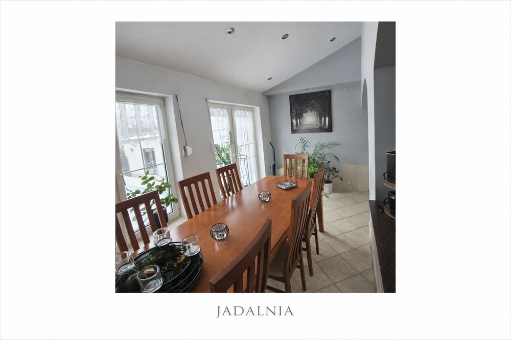 Dom PREMIUM 235 m² z Basenem 10×5 | Ogród Zimowy | Wągrowiec