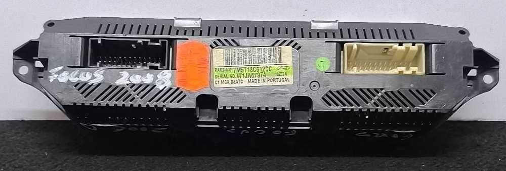Comando Chauffage / Sofagem 7M5T18C612CC - FORD FOCUS II Turnier