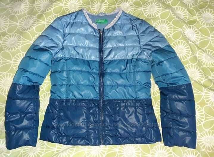 Демісезонна курточка benetton 7-8 років