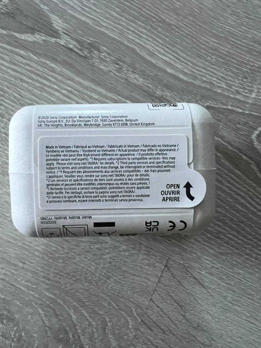 Słuchawki douszne Sony WF-1000XM6 Nowe