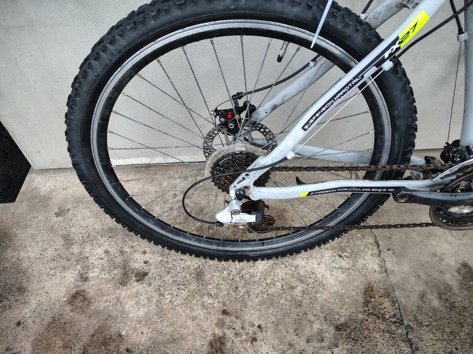 Велосипед Zundapp Rock Shox Deore