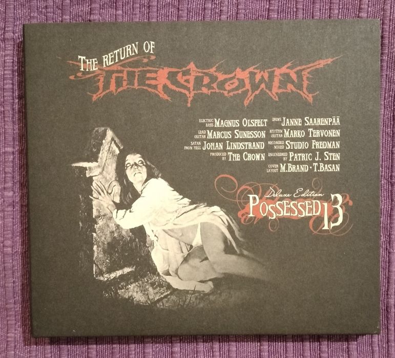 The Crown - Possessed 13 Edição Limitada