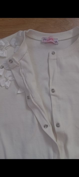 Дитяча кофта на застібках для дівчинки 10-11 років