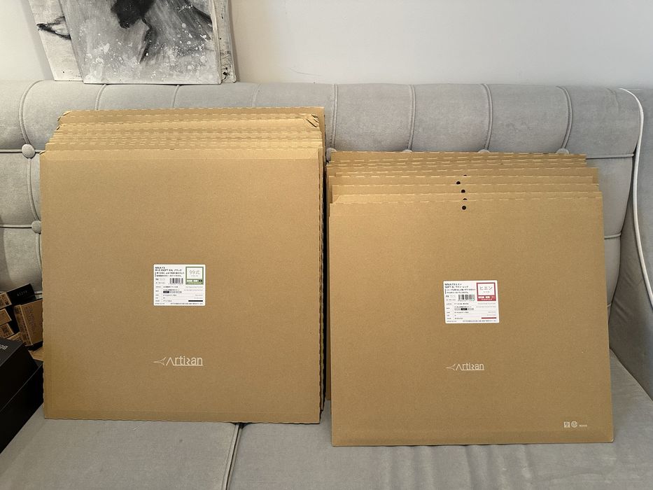 Килимки для миші Artisan - ZERO, HIEN, RAIDEN, TYPE 99, OTSU V2 - нові