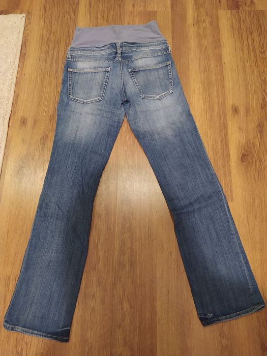 Jeansy ciążowe H&M MAMA rozm.38