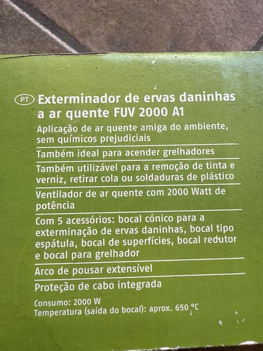Queimador de ervas elétrico