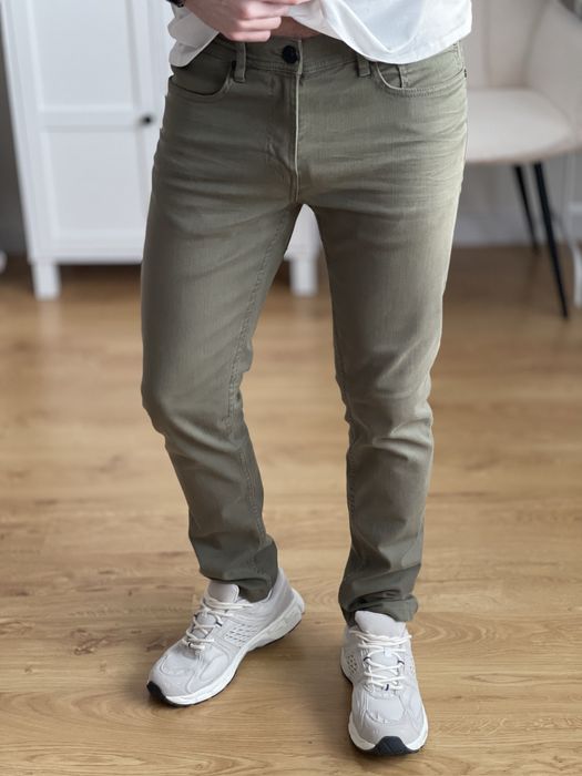 Джинси чоловічі SMOG 30р хакі