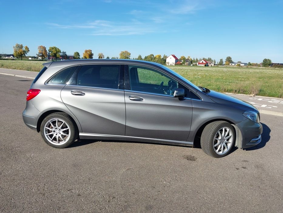 Mercedes-benz klasa B
