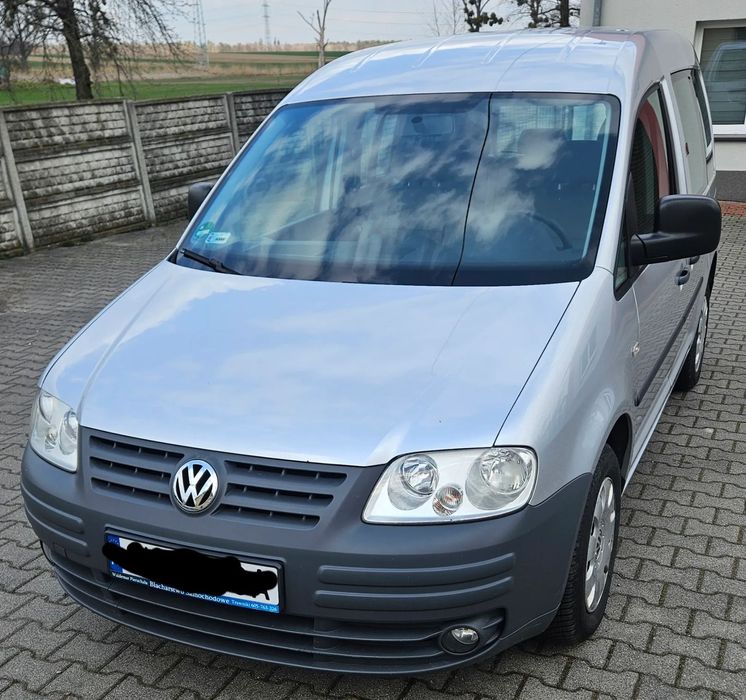 Volkswagen Caddy Volkswagen Caddy 1.9 Tdi