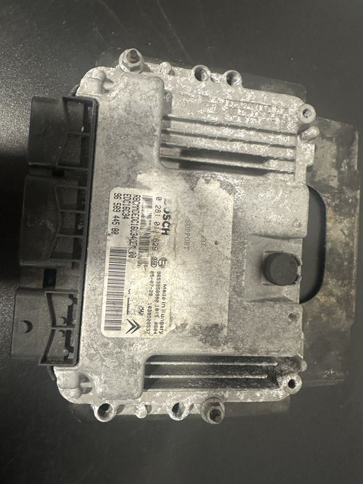 Centralina do motor Citroen c4 1.6 Hdi