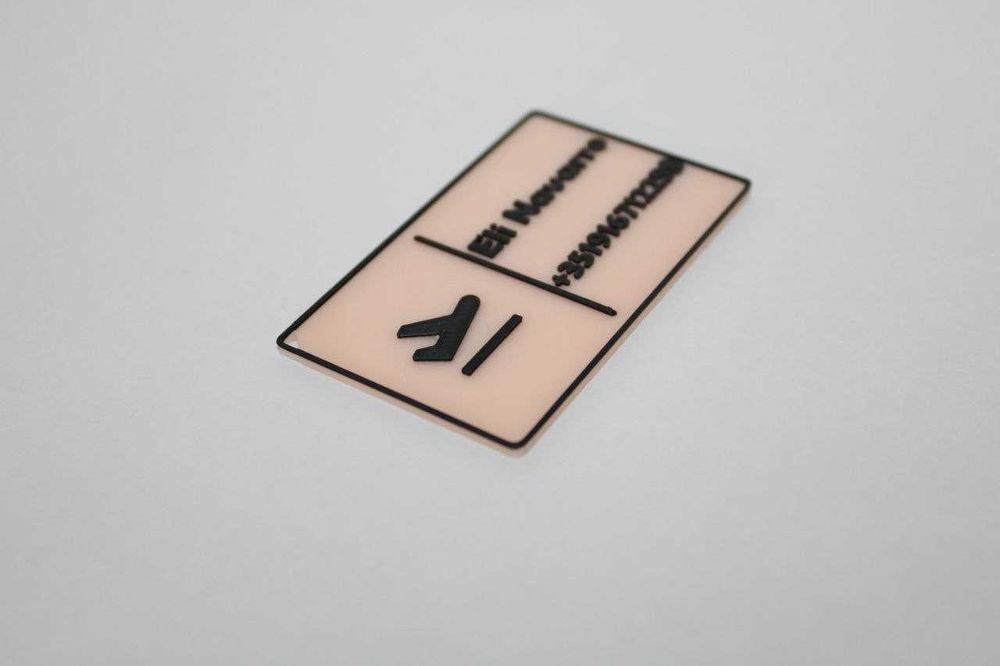 Identificador de Mala Personalizado