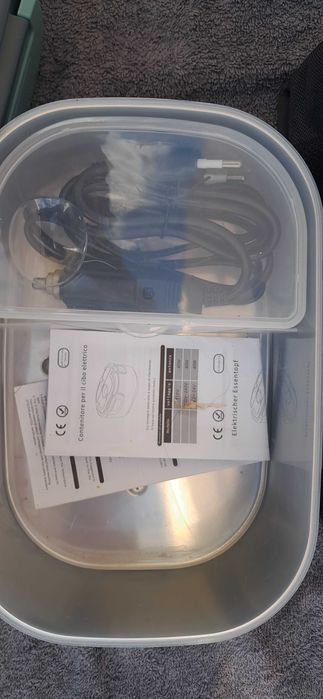 marmita térmica elétrica(12V/24V). nova