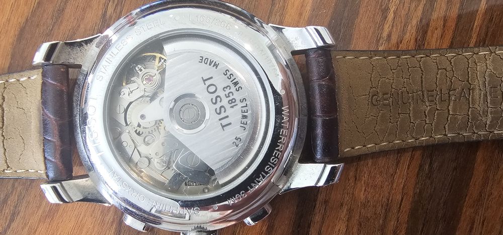 Tissot 1853 25Jewels L168/268