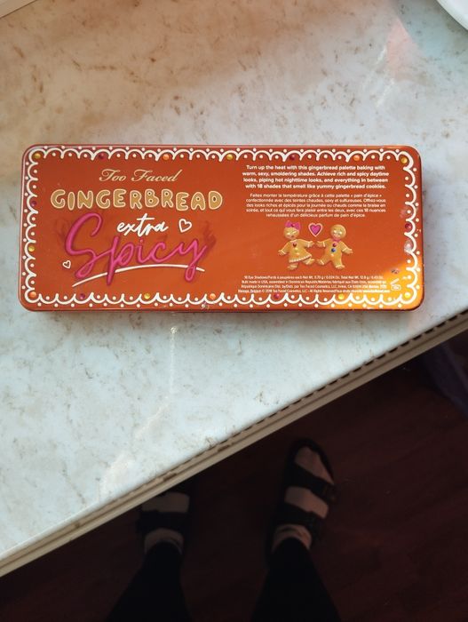 Paleta cieni do powiek oczu too faced