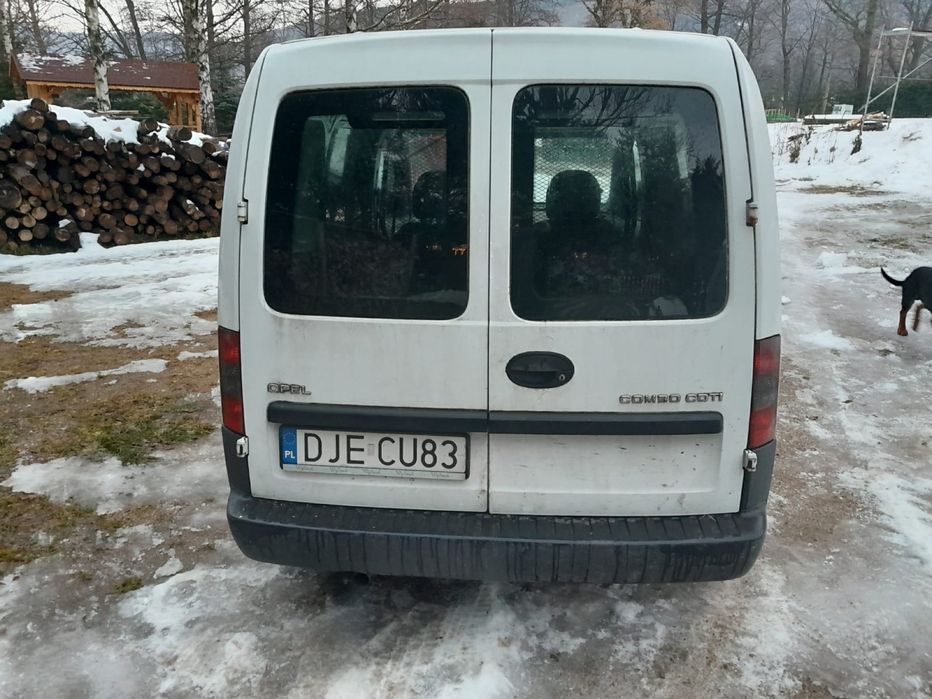Opel combo 1.3 2007 rok