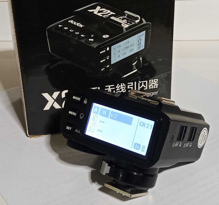 Синхронизатор спалаху Godox X2T C для Canon майже новий. Полтава