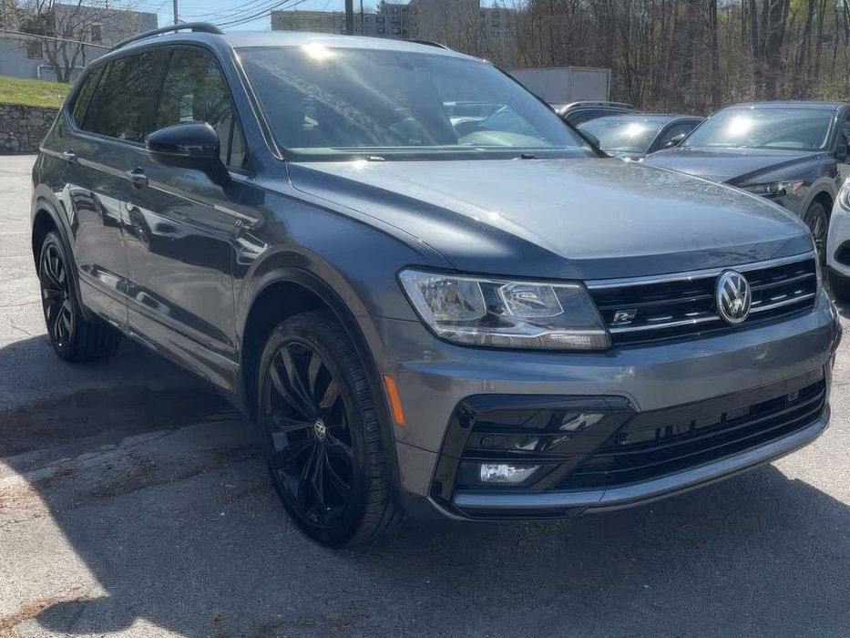 Volkswagen Tiguan      2019
