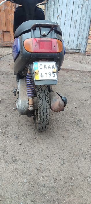 Ямаха Джок1. Продам Японський скутер на реєстрації