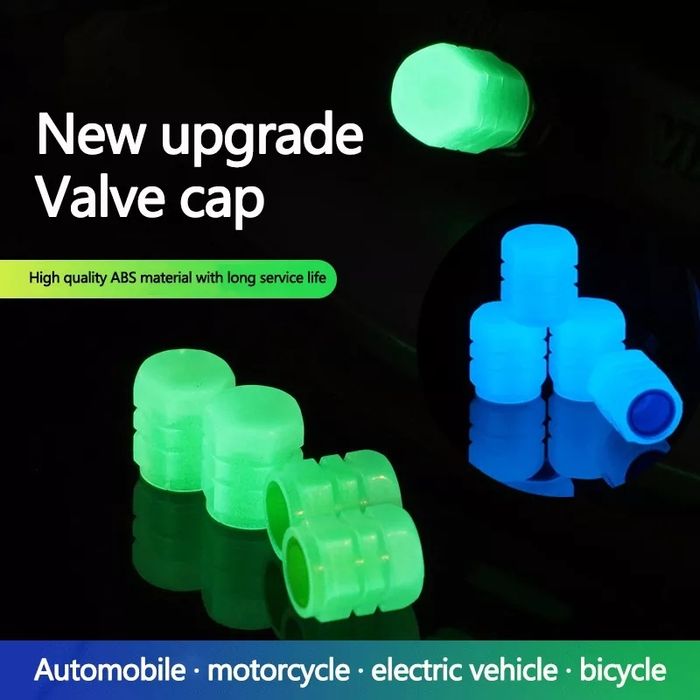 Pipos Válvulas Luminosas para Mota ou Carro