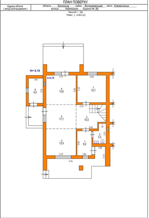 Продається Дуплекс, новобудова, у престижній локації міста