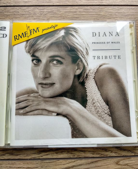 DIANA Princess of Wales 2xCD