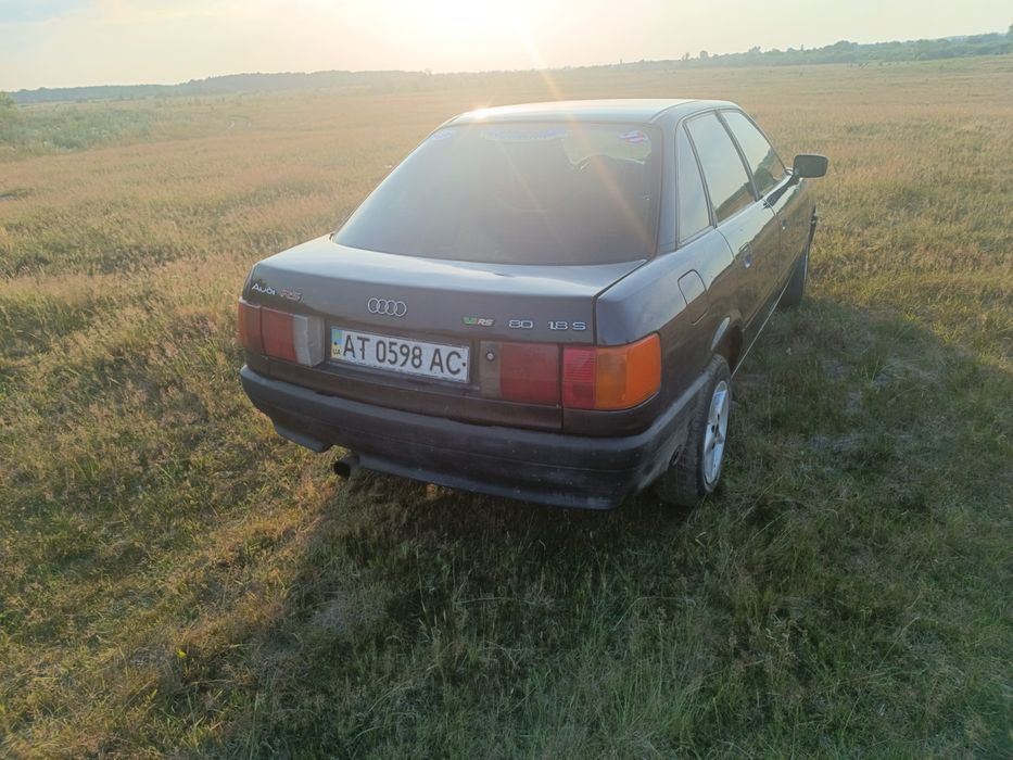 Продам Audi 80 b3 1.8 gaz benz